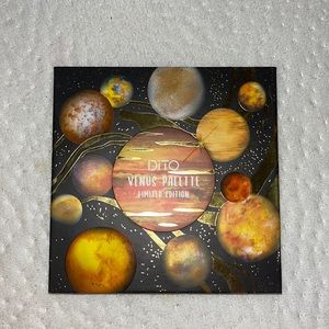 DITO cosmetics Venus Palette limited edition